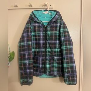 Columbia Reversible Winter Coat 7/8
